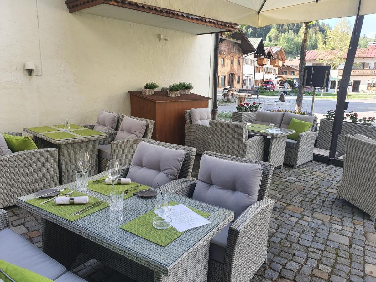 Fewo Schneewittchen Mittenwald Exterior foto