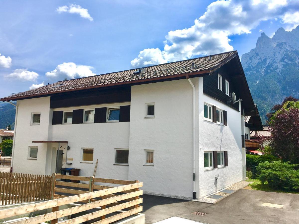Fewo Schneewittchen Mittenwald Exterior foto